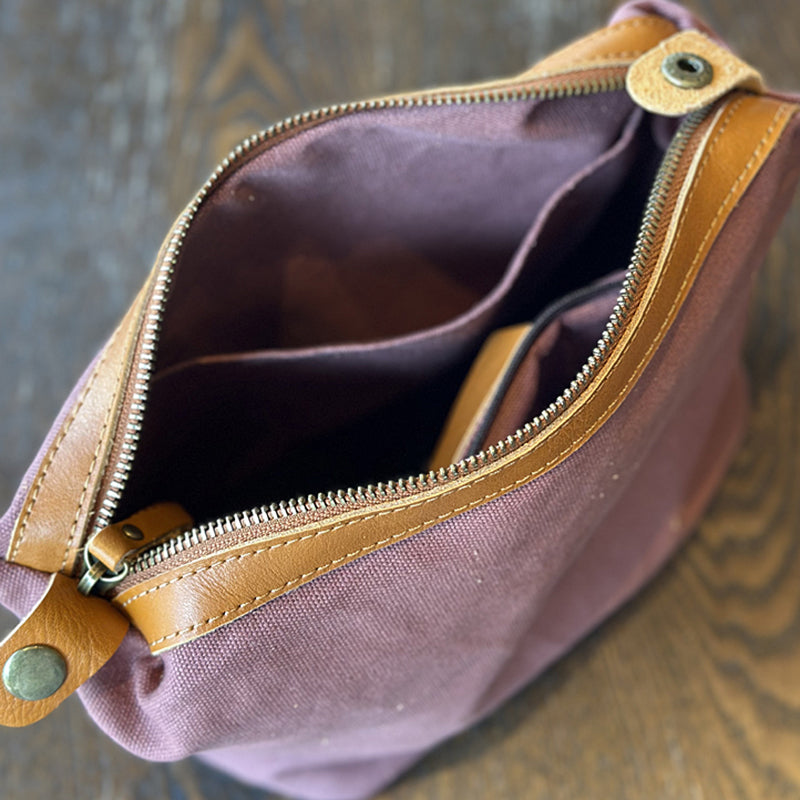 Full Grain Leather Women Handbag, Women's Leather Shoulder Crossbody Bag, Leather Top Handle Bag with Removable Strap