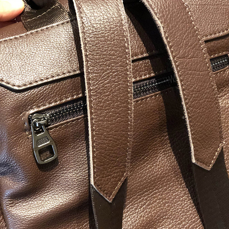 Women's Genuine Leather Backpacks, Best Leather Women's Backpack for School, Full Grain Leather Backpack for Women