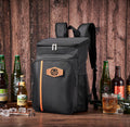 Personalized Groomsmen Cooler Backpack, Groomsmen Gift, Custom Lunch Cooler Backpack, Golf Beer Cooler