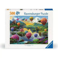 Air Balloon Valley by Nathanael Mortens 500 Piece Jigsaw Puzzle Ravensburger