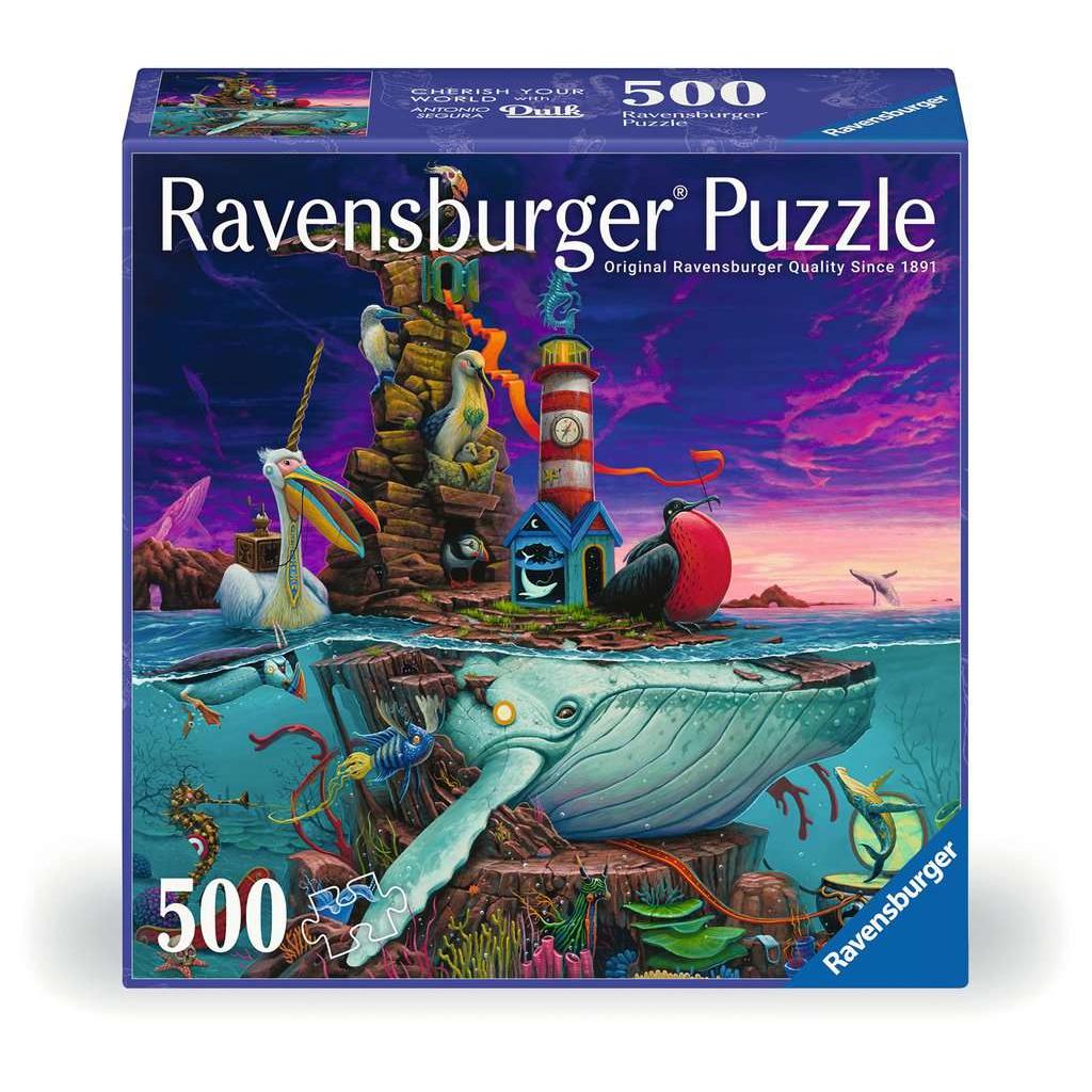 Archipela by Dulk 500 Piece Jigsaw Puzzle Ravensburger