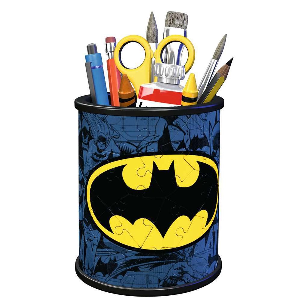 Batman Pencil Cup 57 Piece 3D Jigsaw Puzzle Ravensburger