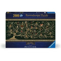 Black Family Tree Harry Potter 2000 Piece Panoramic Jigsaw Puzzle Ravensburger