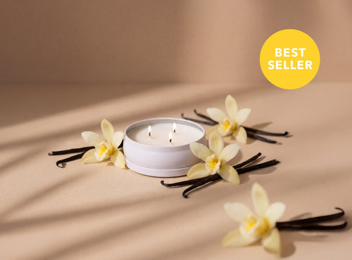 Blondewood 3-Wick Candle