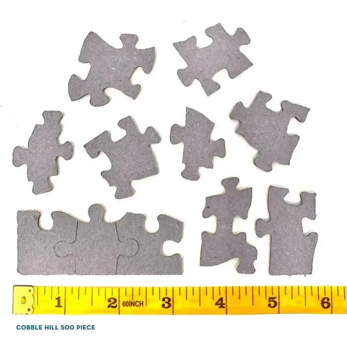 Cabinet of Curiosities 500 Piece Jigsaw Puzzle Cobble Hill
