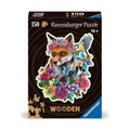 Colorful Fox 150 Piece Wood Jigsaw Puzzle Ravensburger