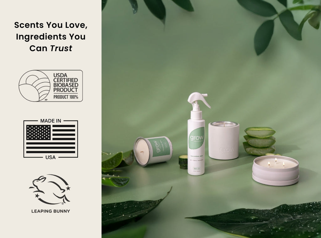 Cucumber Aloe 3-Wick Candle