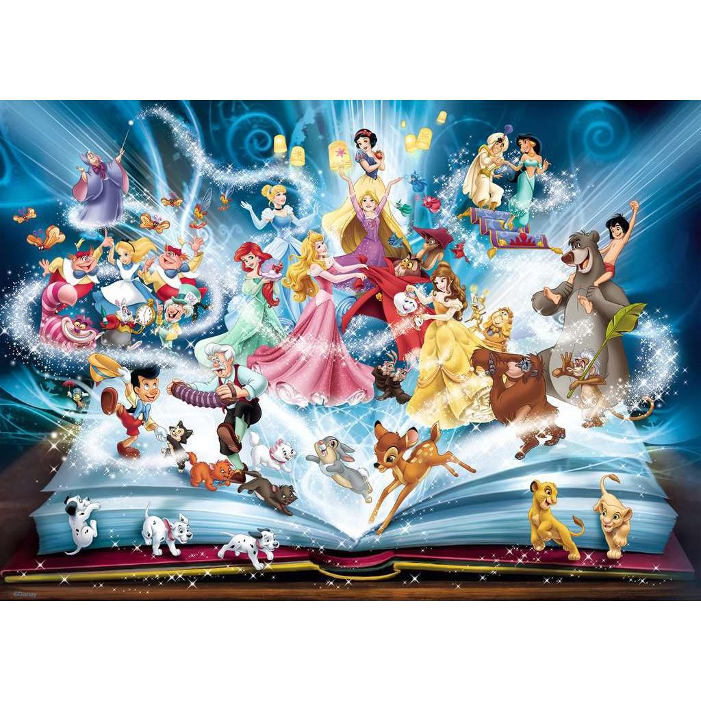 Disney Magical Storybook 1500 Piece Jigsaw Puzzle Ravensburger