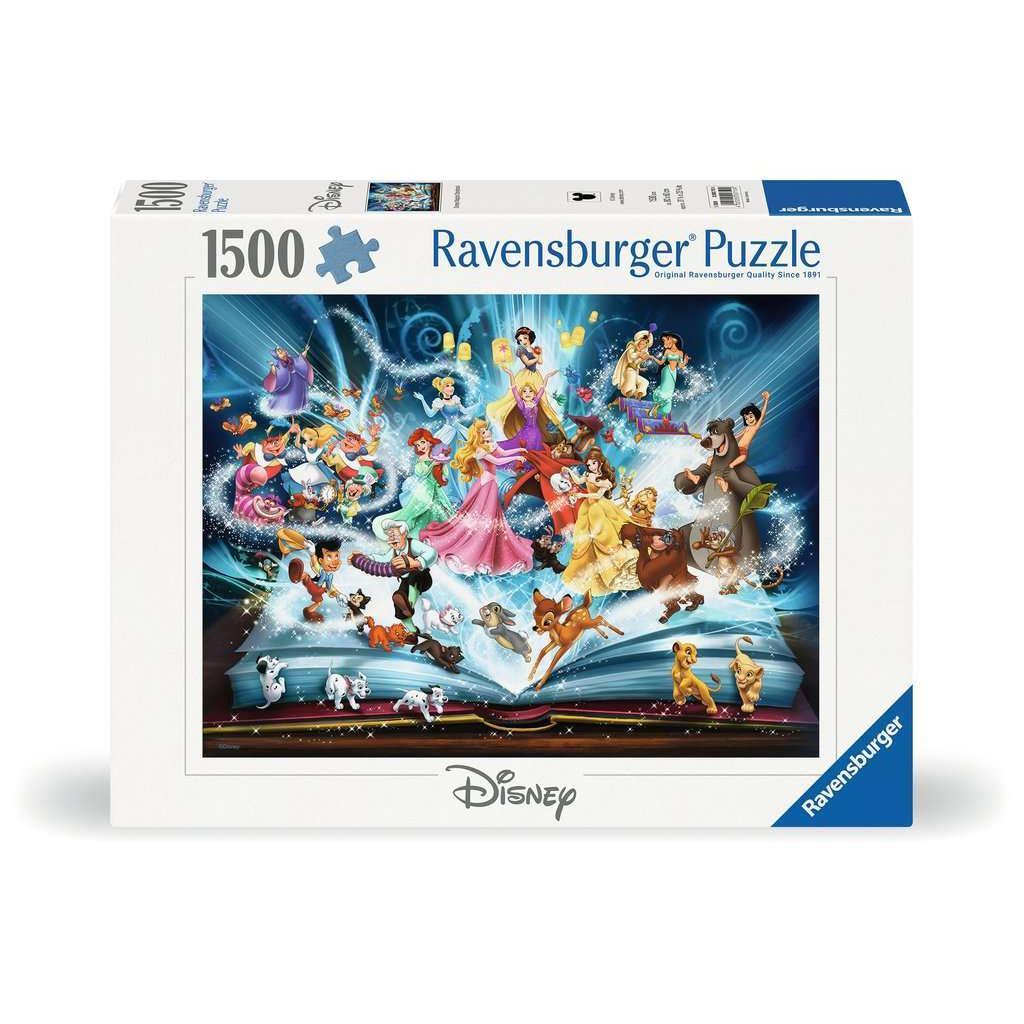 Disney Magical Storybook 1500 Piece Jigsaw Puzzle Ravensburger