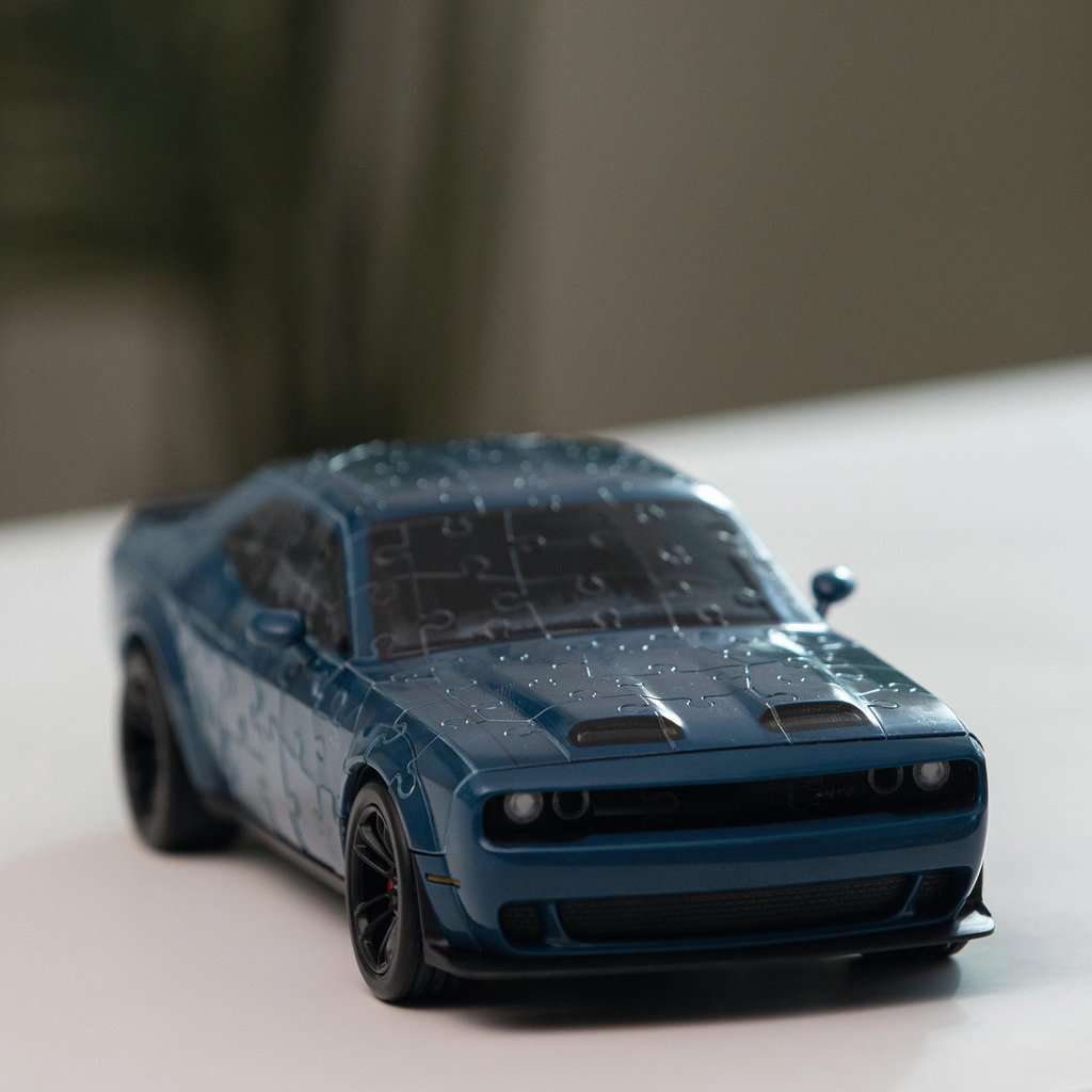 Dodge Challenger SRT® Hellcat Redeye 163 Piece 3D Jigsaw Puzzle Ravensburger