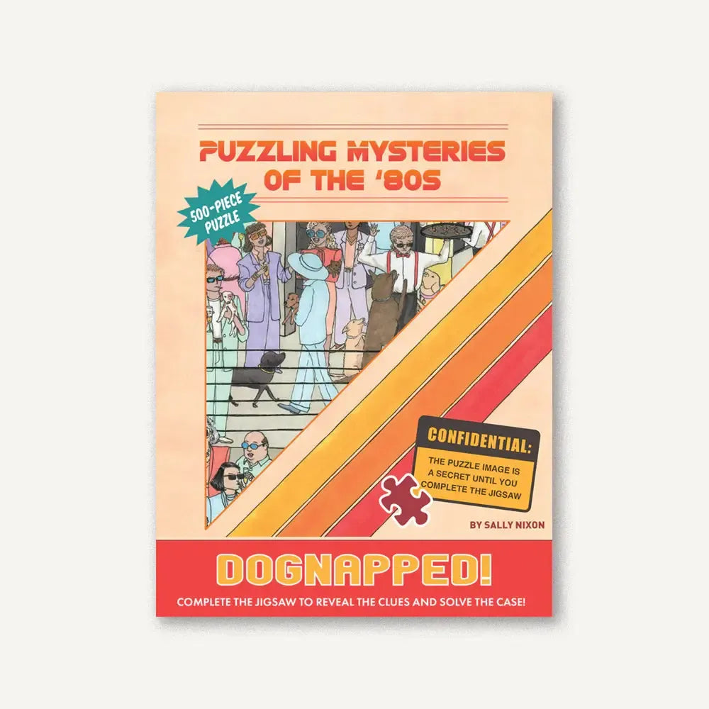 Dognapped 500 Piece Mystery Jigsaw Puzzle Chronicle