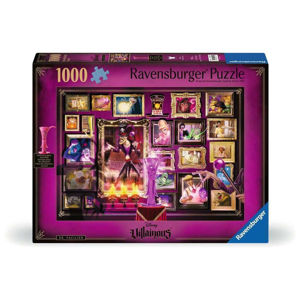 Dr. Facilier "Disney Villainous" 1000 Piece Jigsaw Puzzle Ravensburger