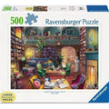 Dream  Library 500 Large Piece Jigsaw Puzzle Ravensburger