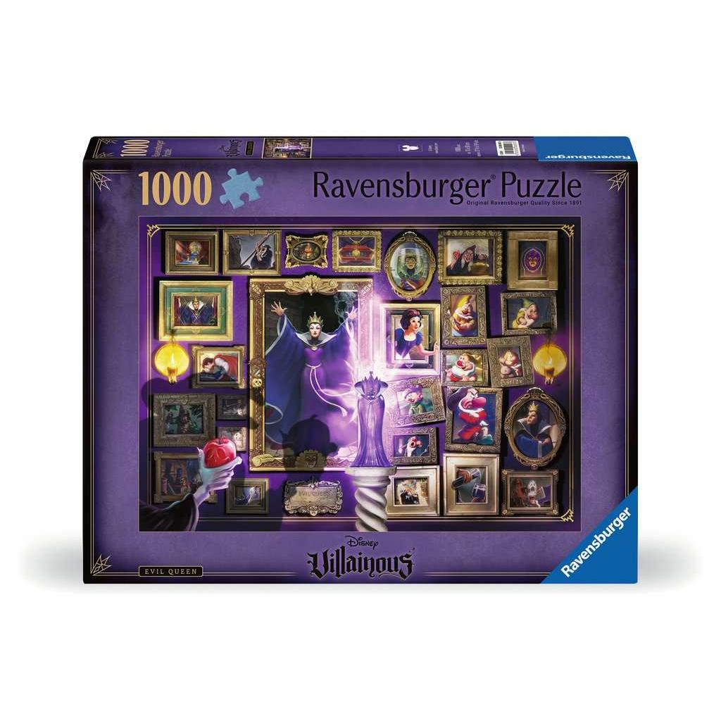 Evil Queen "Disney Villainous" 1000 Piece Jigsaw Puzzle Ravensburger