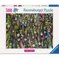 Floating Market Indonesia 500 Piece Jigsaw Puzzle Ravensburger