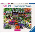 Flower Market France 500 Piece Jigsaw Puzzle Ravensburger