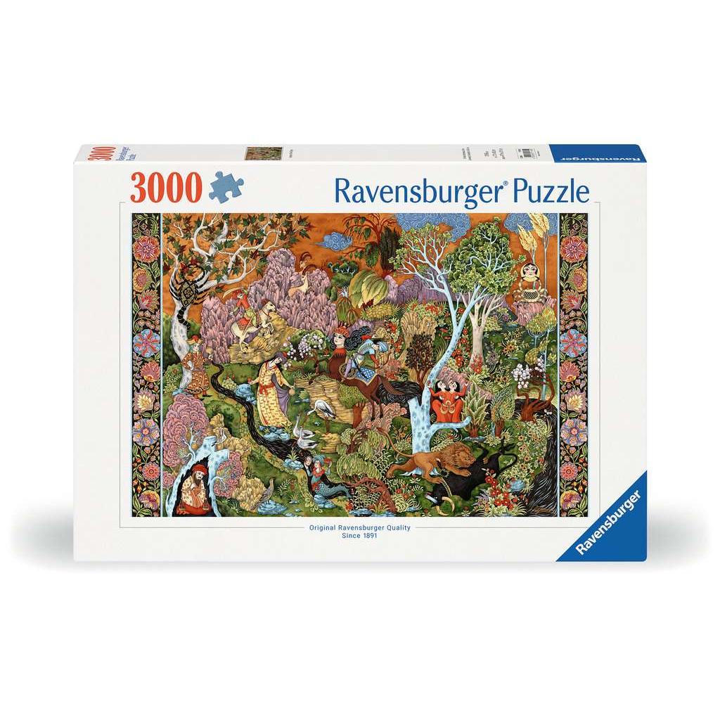 Garden of Sun Signs 3000 Piece Jigsaw Puzzle Ravensburger