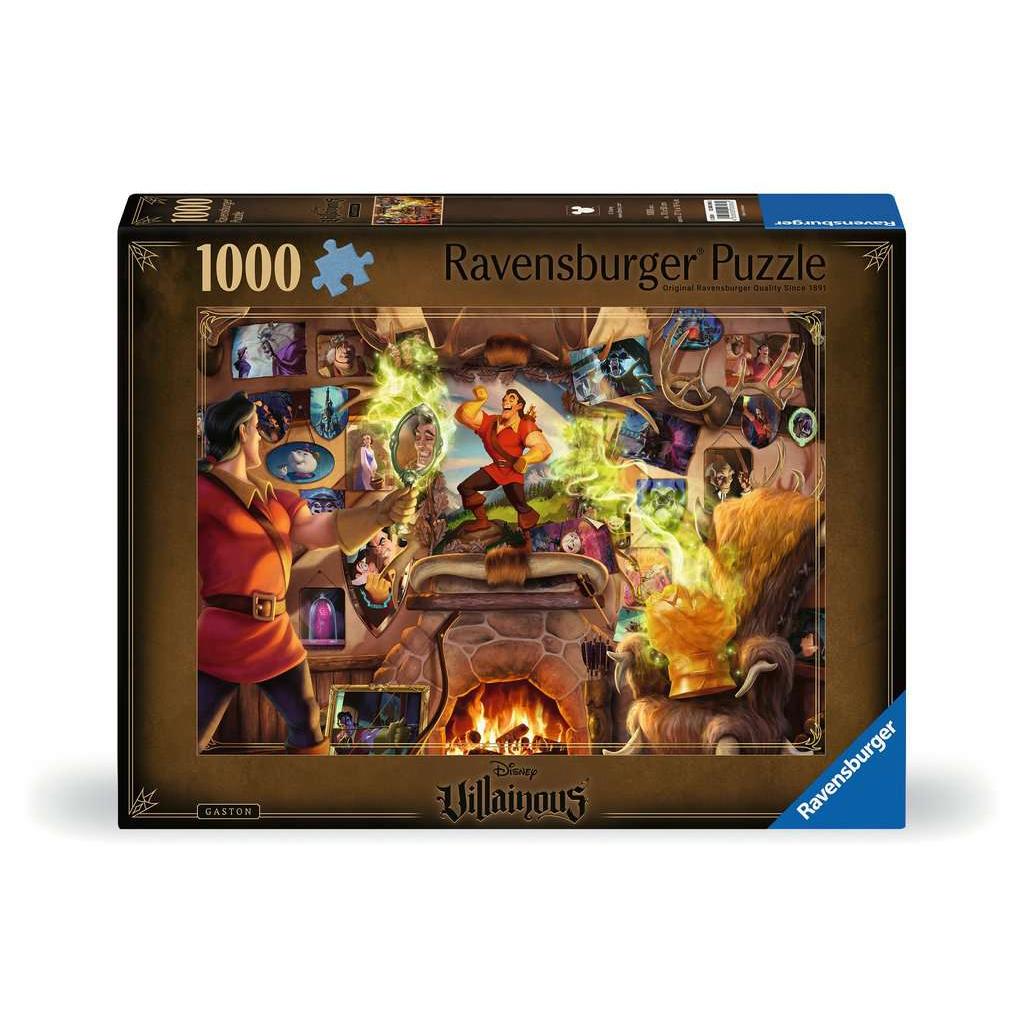 Gaston "Disney Villainous" 1000 Piece Jigsaw Puzzle Ravensburger