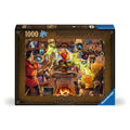 Gaston "Disney Villainous" 1000 Piece Jigsaw Puzzle Ravensburger