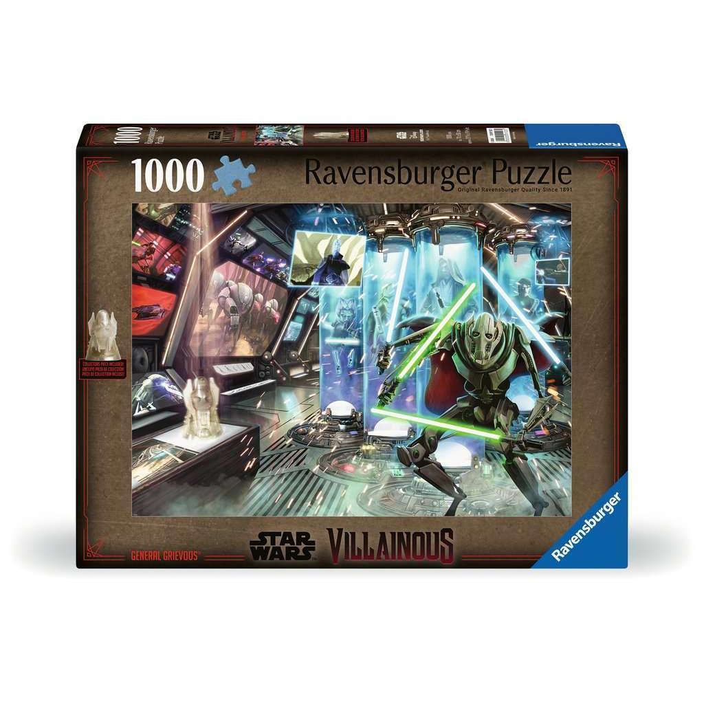 General Grievous "Star Wars Villainous" 1000 Piece Jigsaw Puzzle Ravensburger