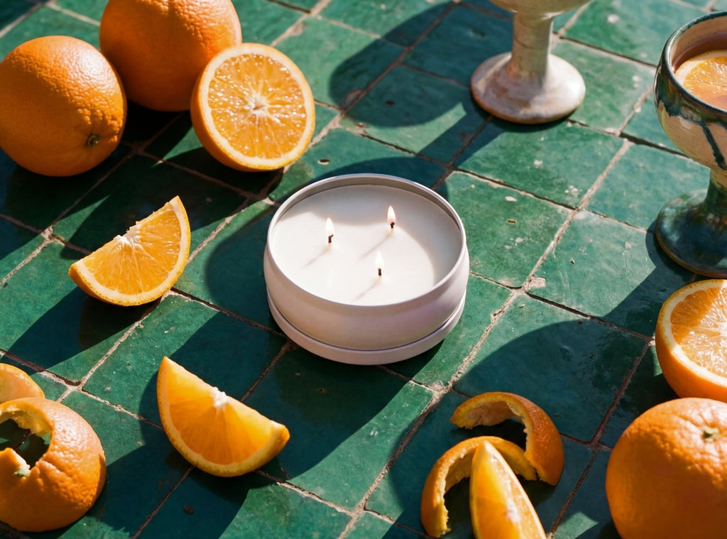 Golden Grove 3-Wick Candle
