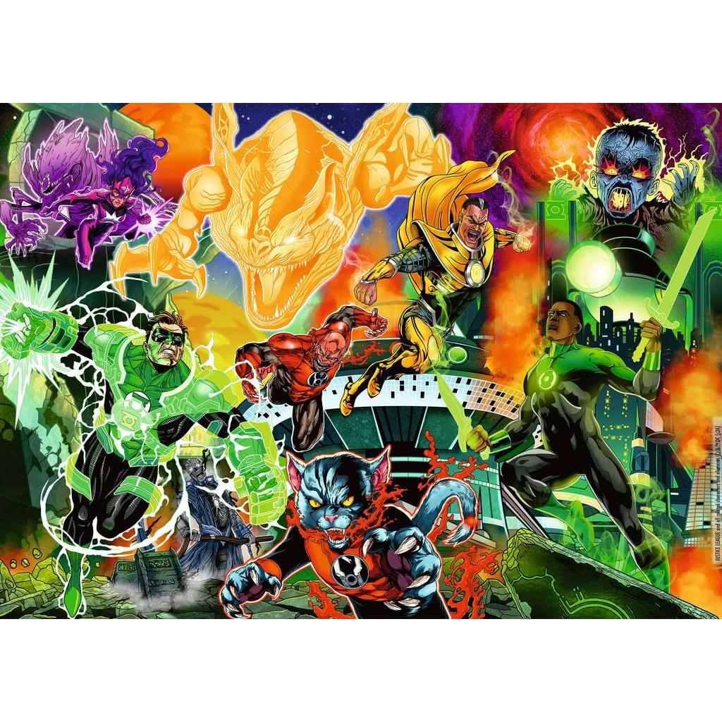 Green Lantern "DC Collector's Edition" 1000 Piece Jigsaw Puzzle Ravensburger