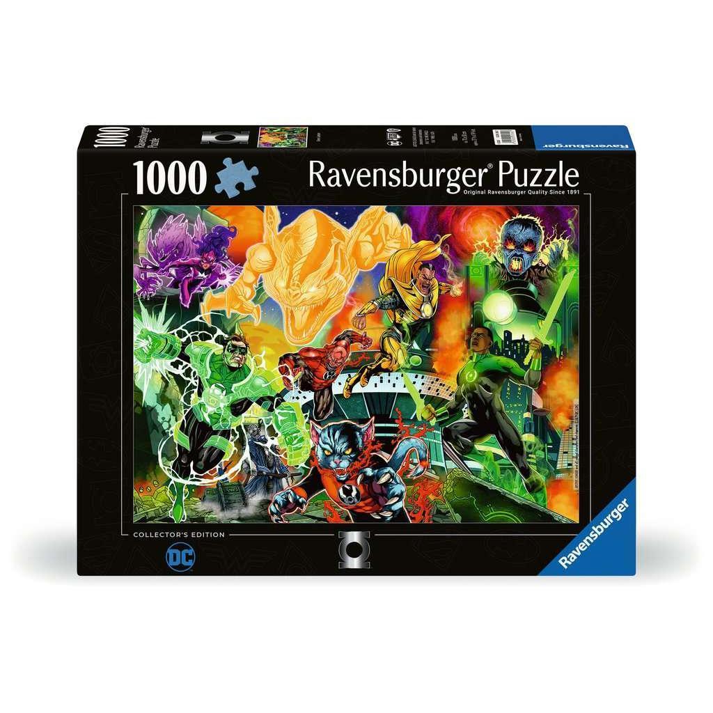 Green Lantern "DC Collector's Edition" 1000 Piece Jigsaw Puzzle Ravensburger