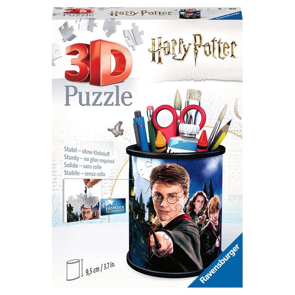 Harry Potter Pencil Cup 57 Piece 3D Jigsaw Puzzle Ravensburger