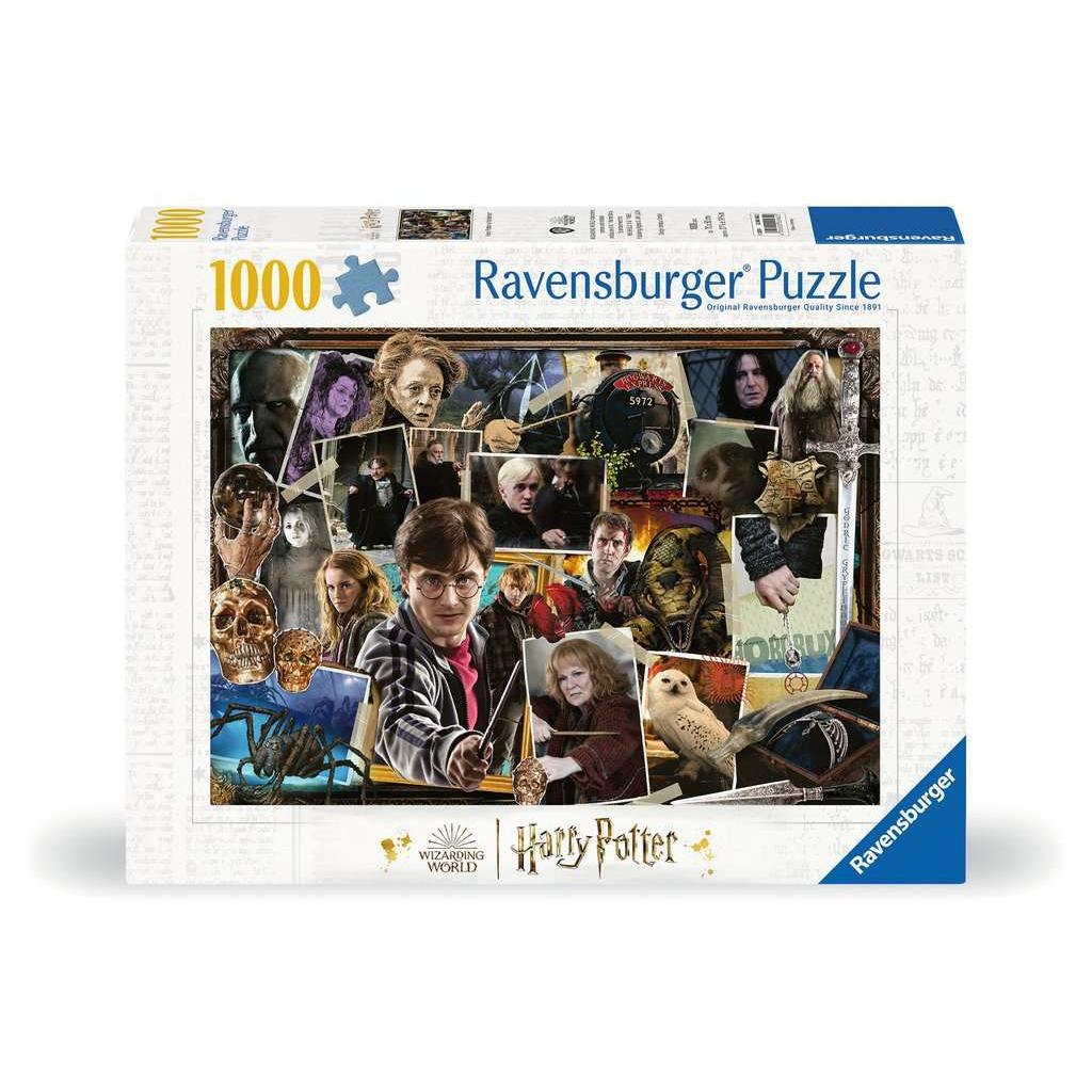 Harry Potter vs Voldemort 1000 Piece Jigsaw Puzzle Ravensburger