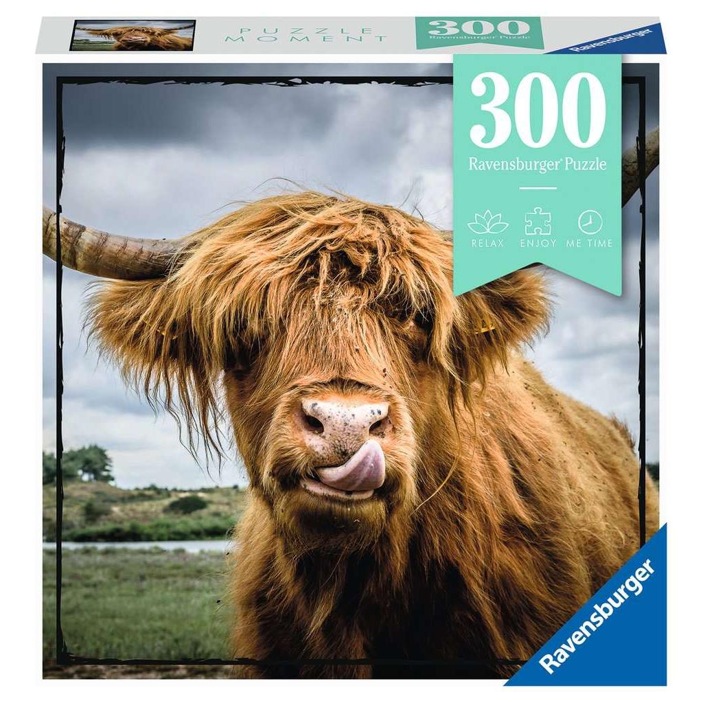 Highland Cattle 300 Piece Jigsaw Puzzle Ravensburger