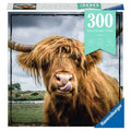 Highland Cattle 300 Piece Jigsaw Puzzle Ravensburger