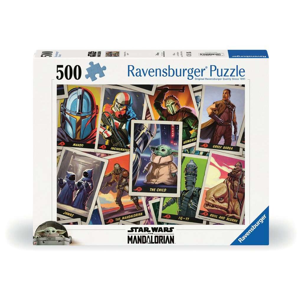 In Search of the Child Mandalorian 500 Piece Jigsaw Puzzle Ravensburger