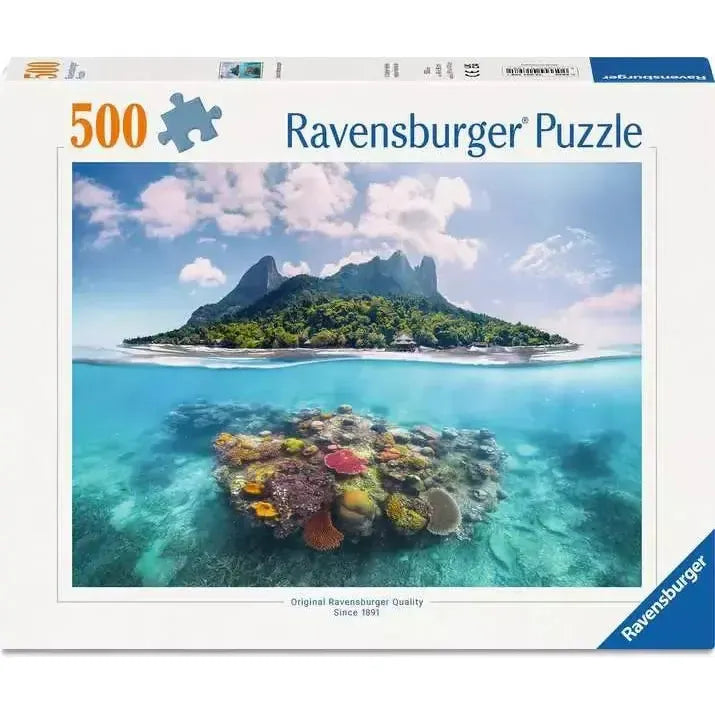 Island Waterscape 500 Piece Jigsaw Puzzle Ravensburger