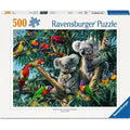 Koalas in a Tree 500 Piece Jigsaw Puzzle Ravensburger