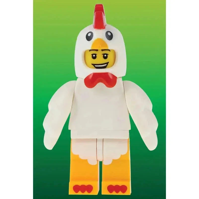 LEGO Mystery Minifigure (Animal Ed.) 126 Piece Mini Jigsaw Puzzle Chronicle
