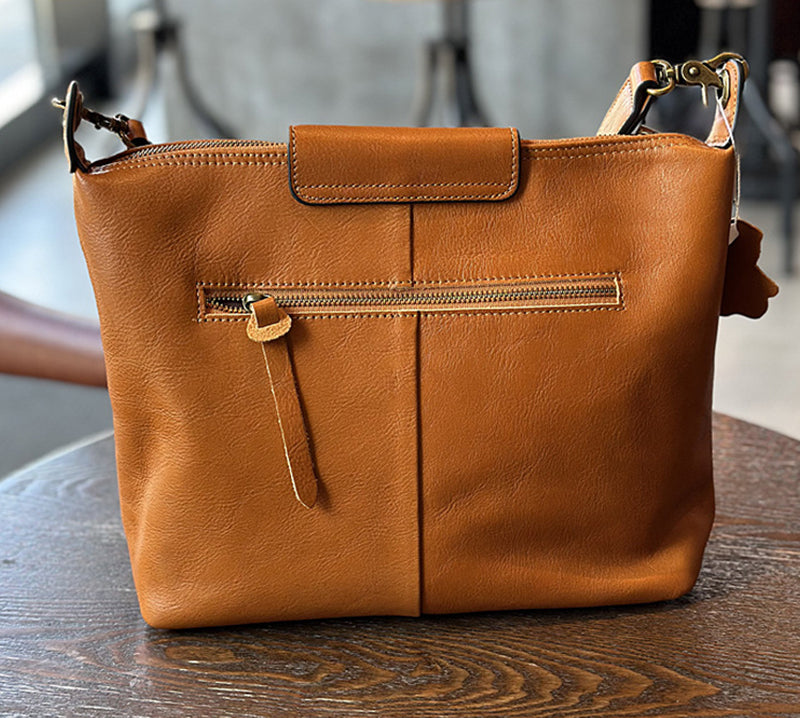 Large Women Leather Tote Bag, Full Grain Leather Shoulder Bag, Womens Leather Tote Bags for Work