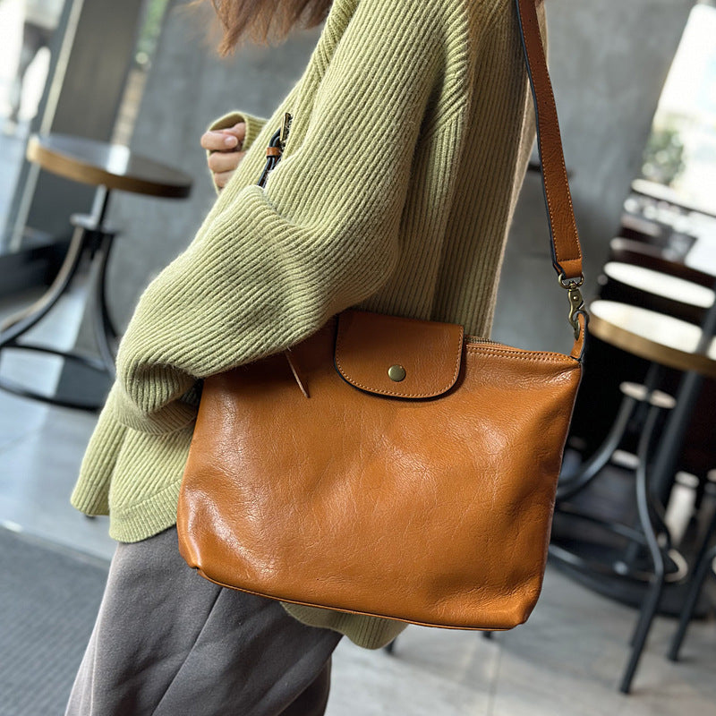Large Women Leather Tote Bag, Full Grain Leather Shoulder Bag, Womens Leather Tote Bags for Work