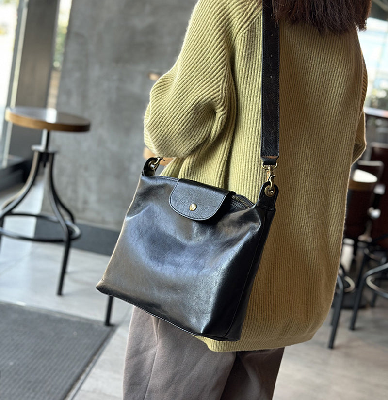 Large Women Leather Tote Bag, Full Grain Leather Shoulder Bag, Womens Leather Tote Bags for Work