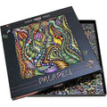 Magic Bud 251 Piece Jigsaw Puzzle with Display Frame Curiosi