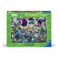 Minecraft Mobs 1000 Piece Jigsaw Puzzle Ravensburger