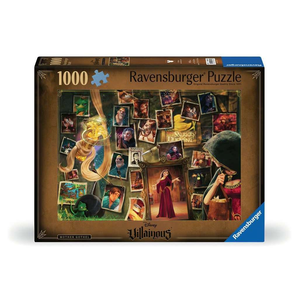 Mother Gothel "Disney Villainous" 1000 Piece Jigsaw Puzzle Ravensburger