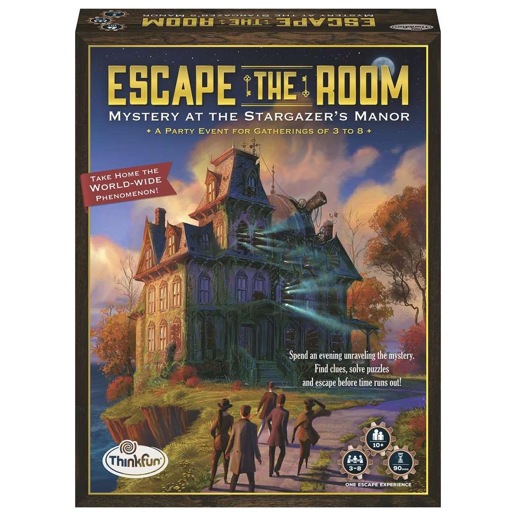 Mystery at the Stargazer's Manor - Escape the Room Game - Ravensburger