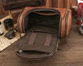 Personalized Leather Dopp Kit, Laser Engraved Men’s Toiletry Bag, Full Grain Leather Toiletry Bag, Gift for Him, Groomsmen