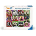Puppy Pals 500 Piece Jigsaw Puzzle Ravensburger