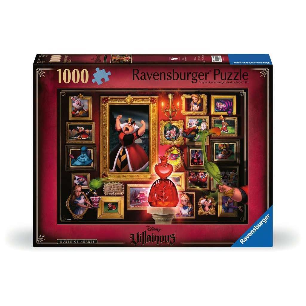 Queen of Hearts "Disney Villainous" 1000 Piece Jigsaw Puzzle Ravensburger