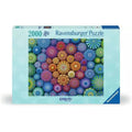 Radiating Rainbow Mandalas 2000 Piece Jigsaw Puzzle Ravensburger