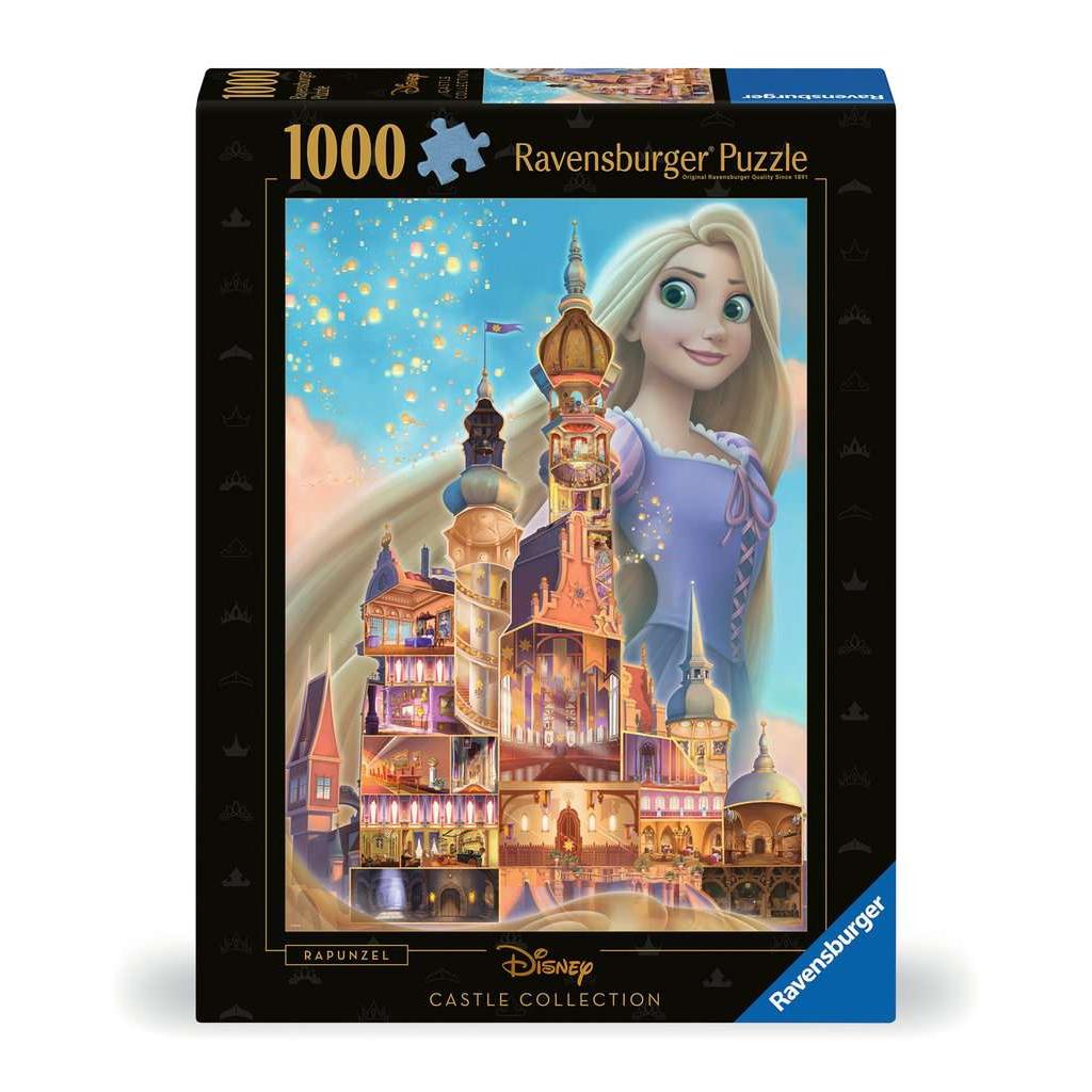 Rapunzel "Disney Castle Collection" 1000 Piece Jigsaw Puzzle Ravensburger