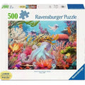 Reef Life 500 Large Piece Jigsaw Puzzle Ravensburger