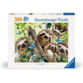 Sloth Selfie 500 Piece Jigsaw Puzzle Ravensburger