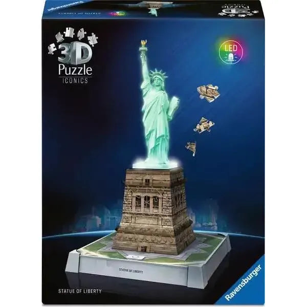 Statue of Liberty 128 Piece 3D Jigsaw Puzzle Ravensburger